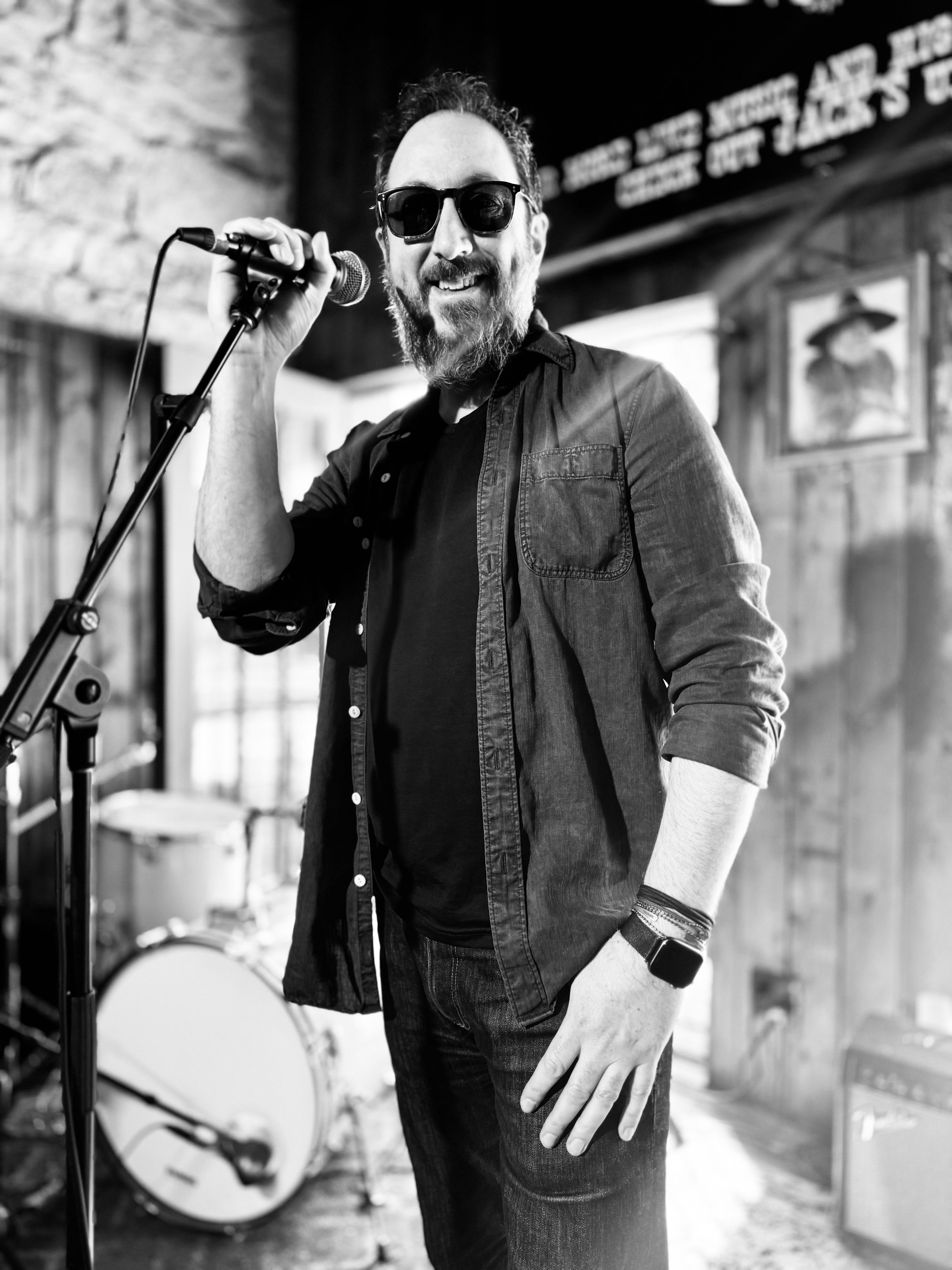 Headshot of Kevin Schramm, stage name The Gracious