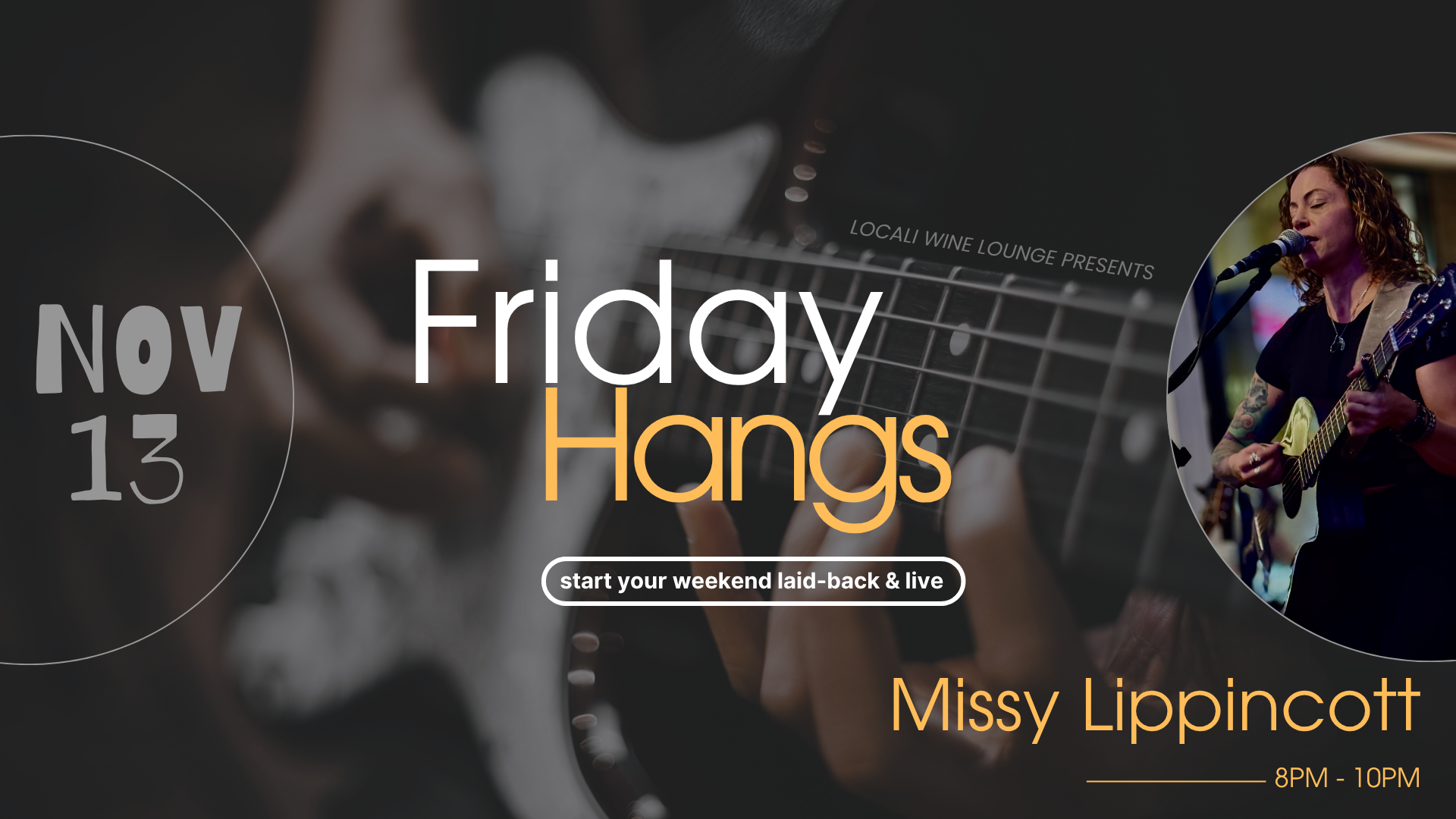 Friday Hang with Missy Lippincott