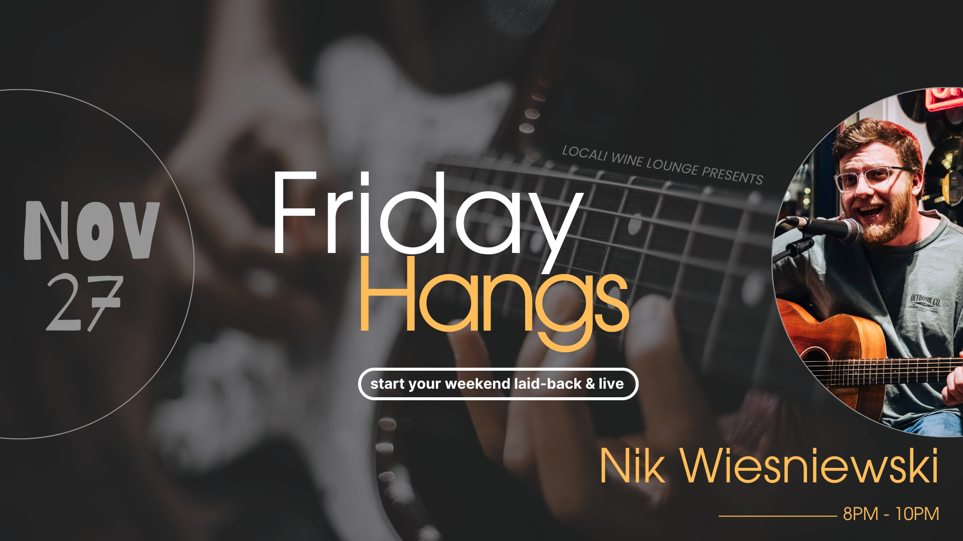 Friday Hang with Nik Wiesniewski