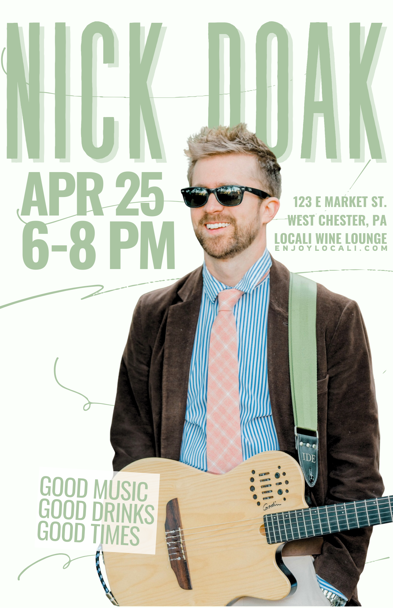 Locali Live w/ Nick Doak