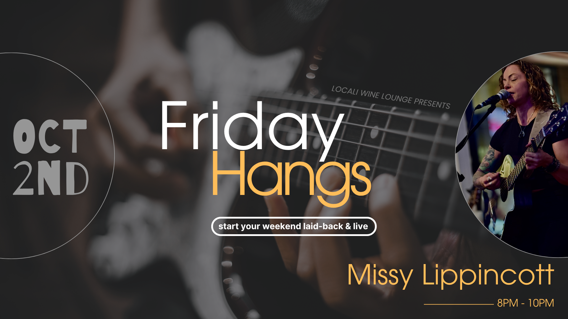 Friday Hang with Missy Lippincott