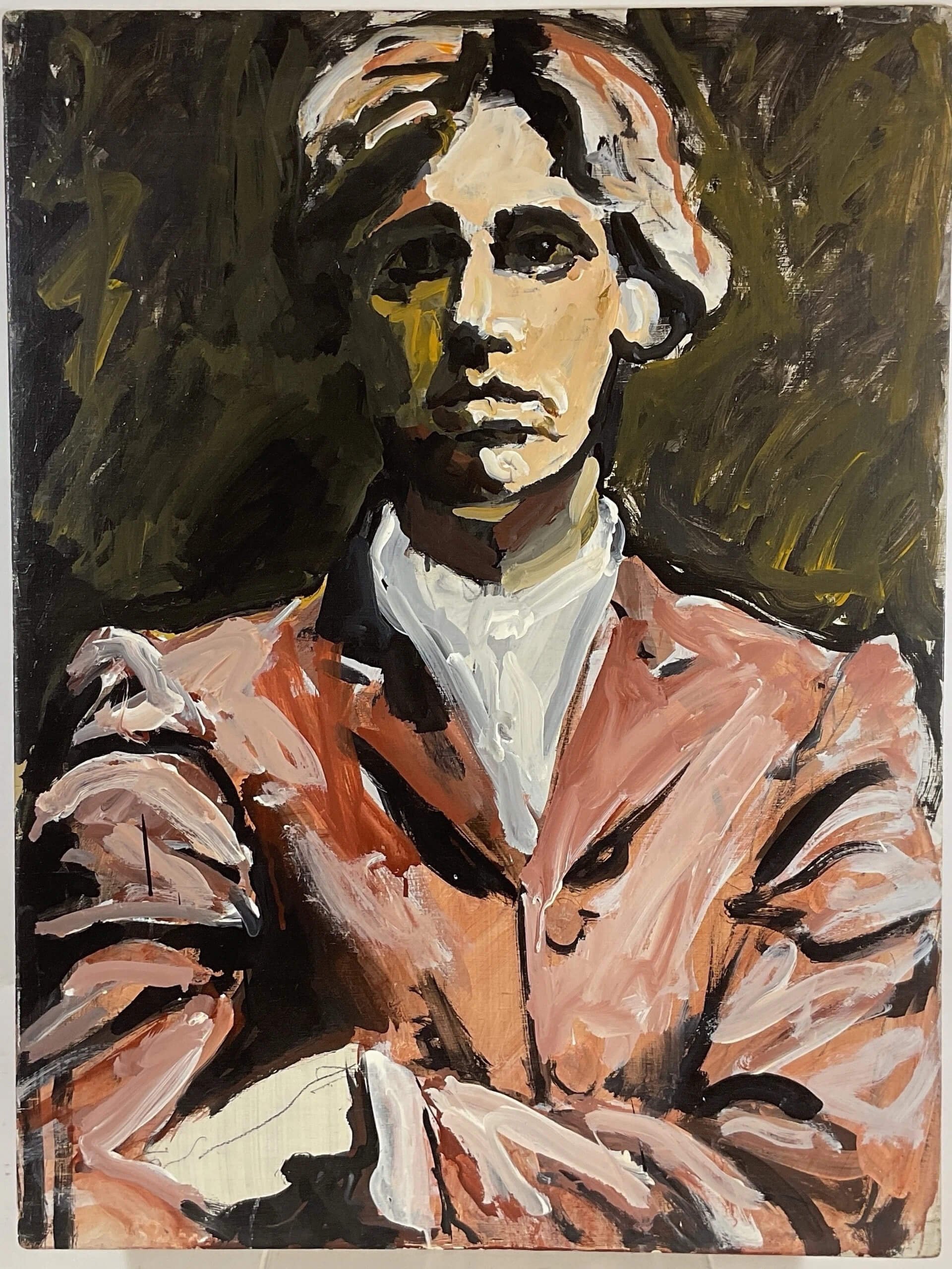 Portrait painted by John Gwinn