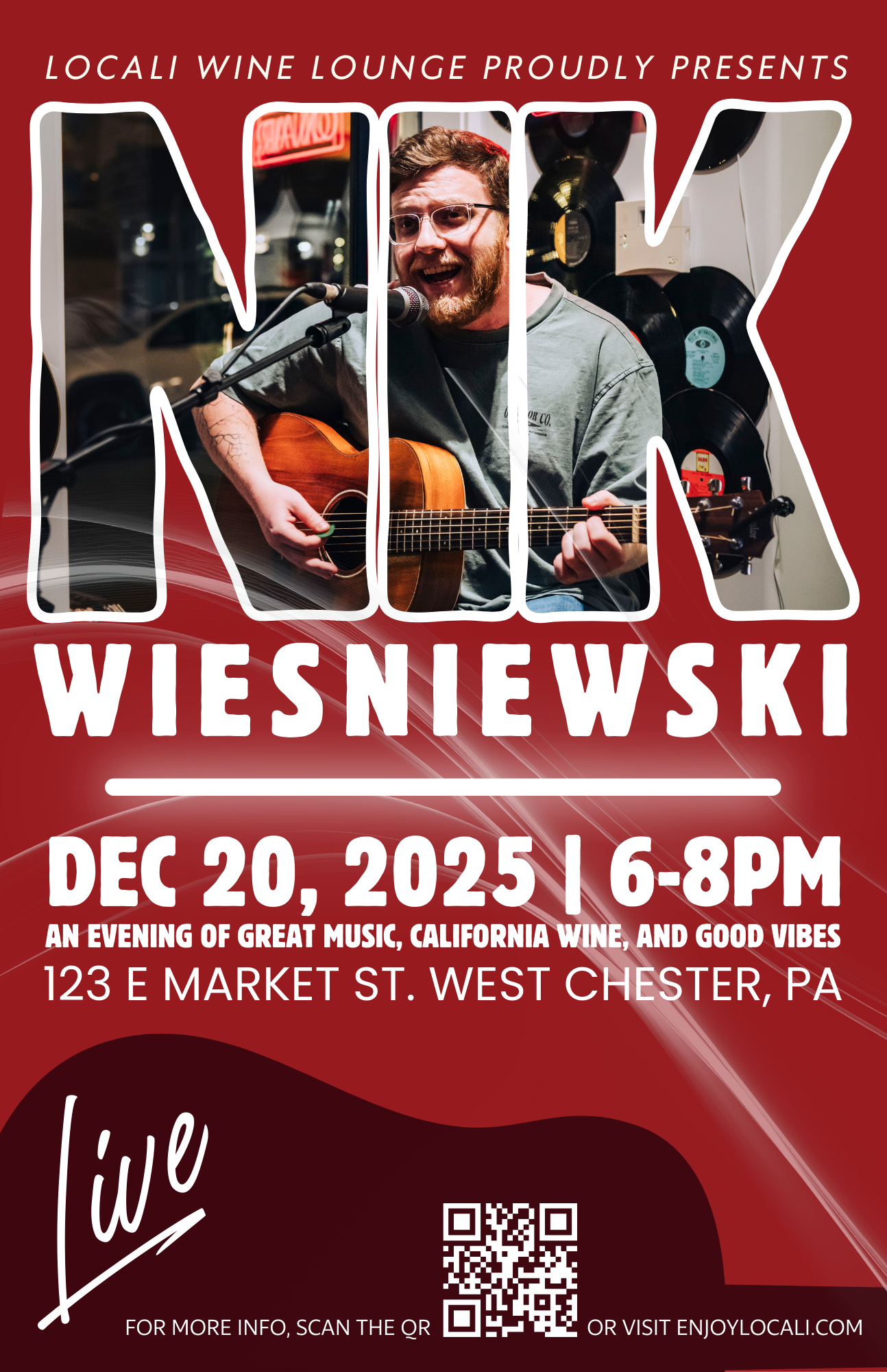 Locali Live w/ Nik Wiesniewski