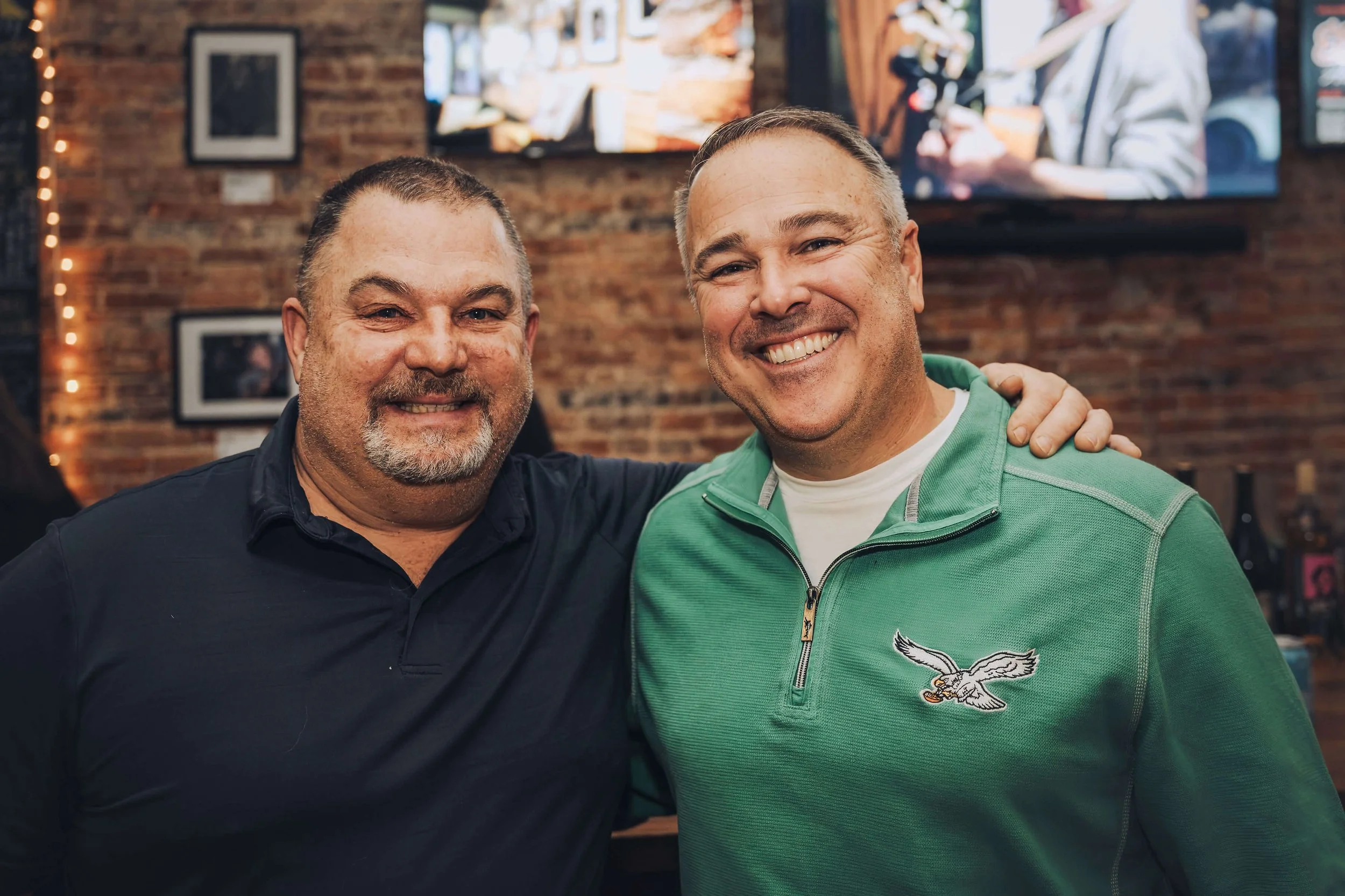 Eagles game in West Chester, PA