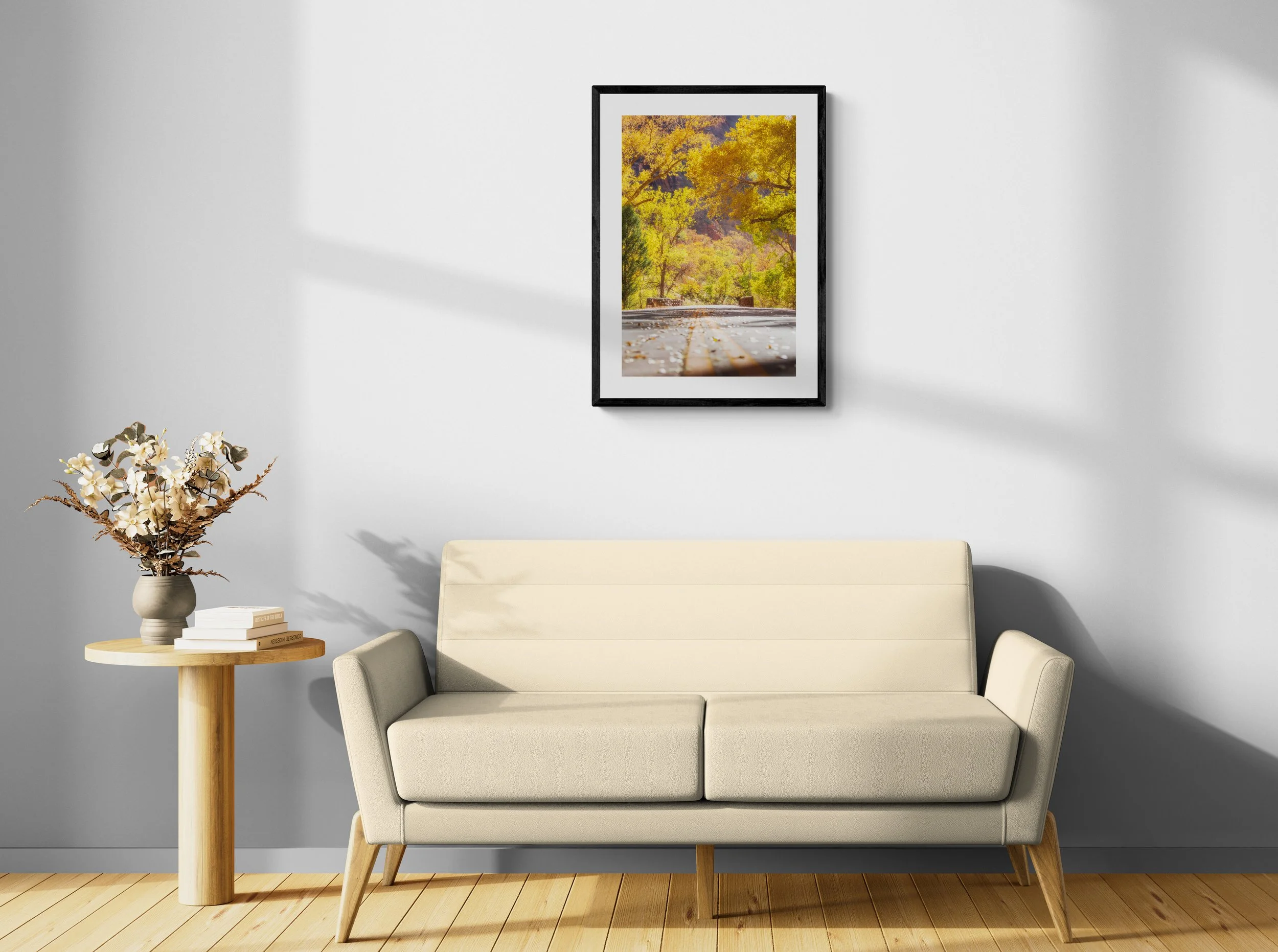 The Autumn Road (Print)