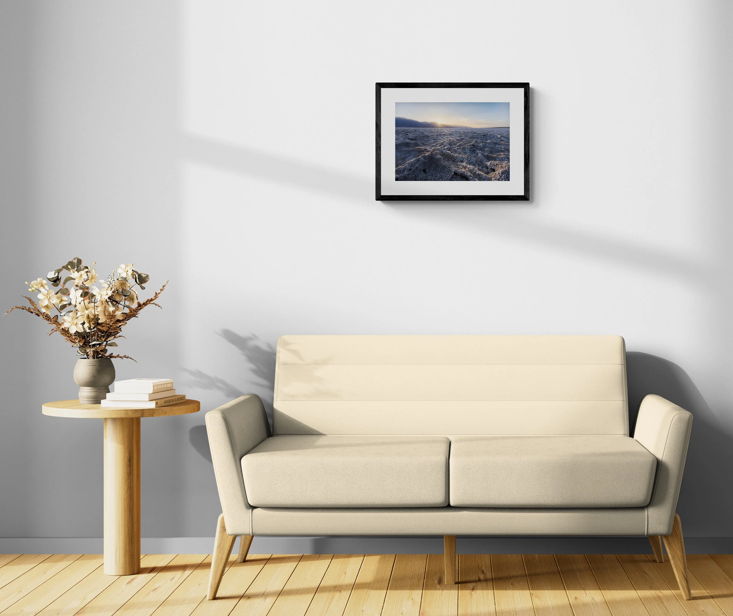 A Martian Sunset (Print)