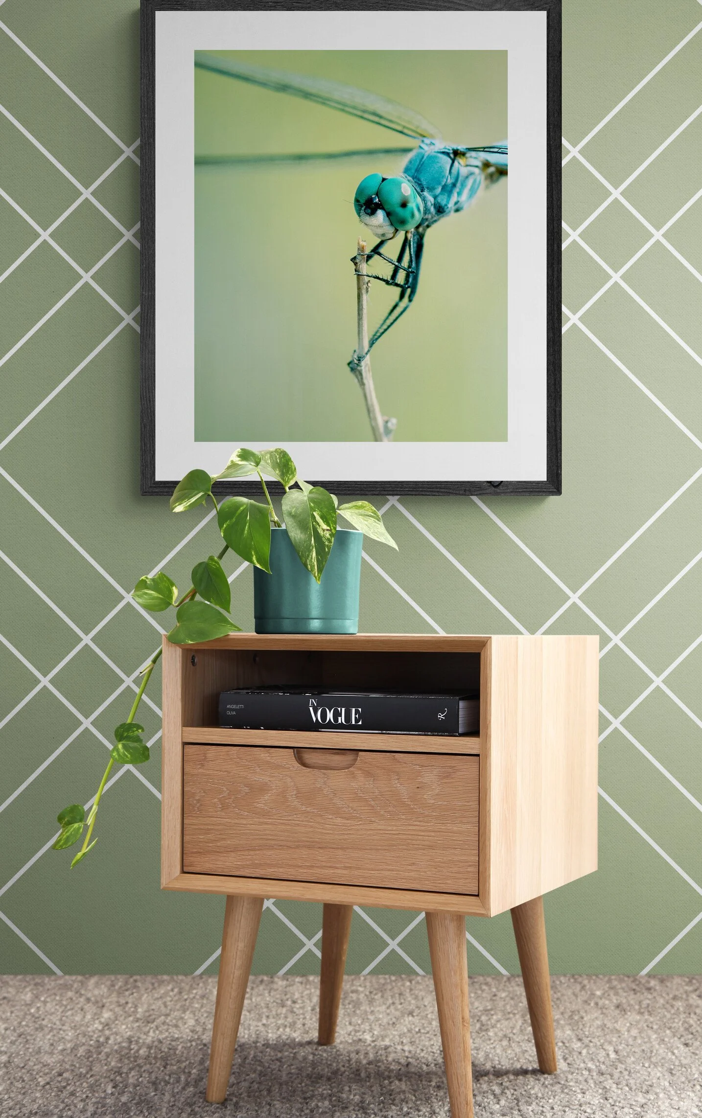 The Dragonfly (Print)