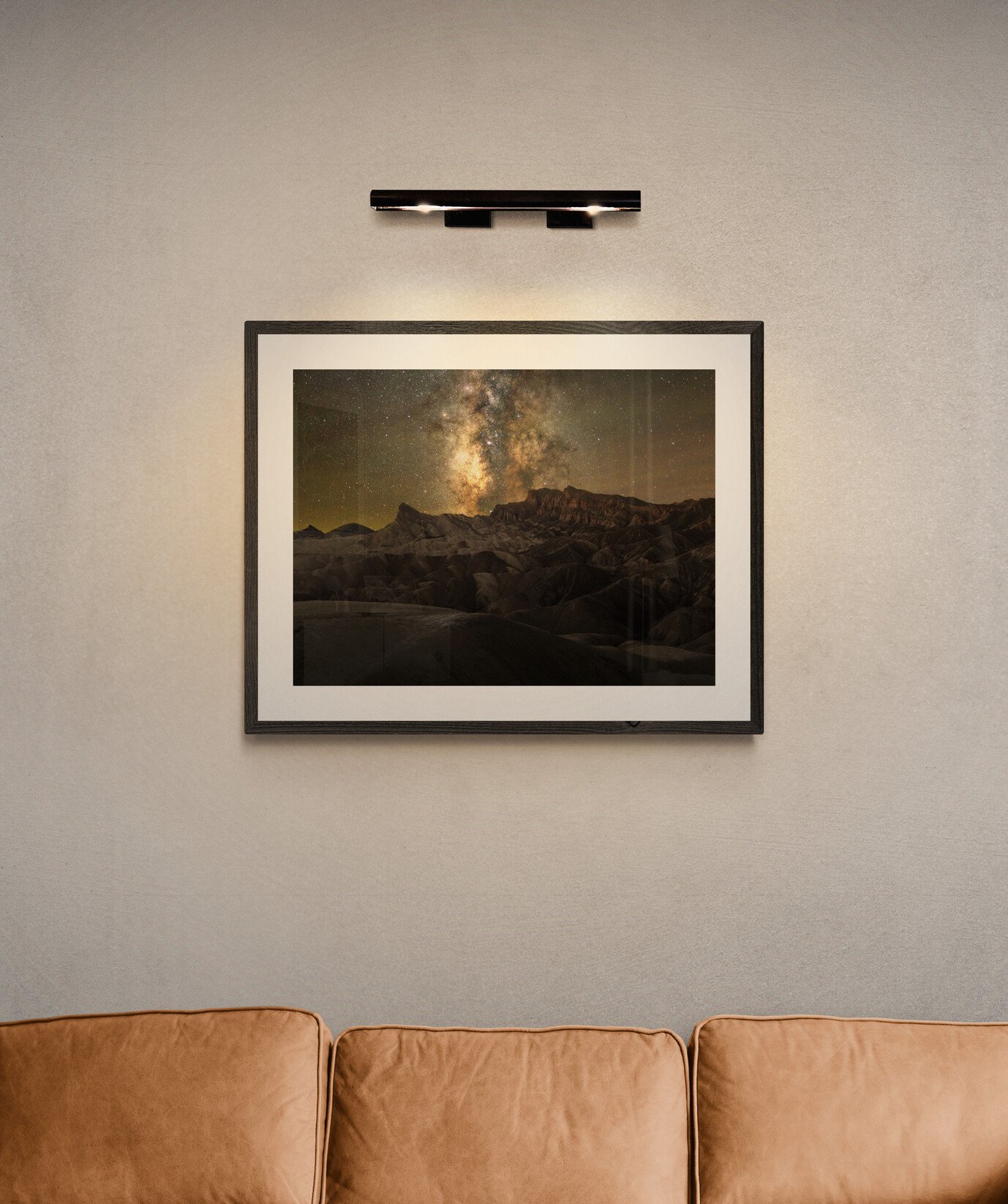 The Dark Horse on the Mountain (Print)