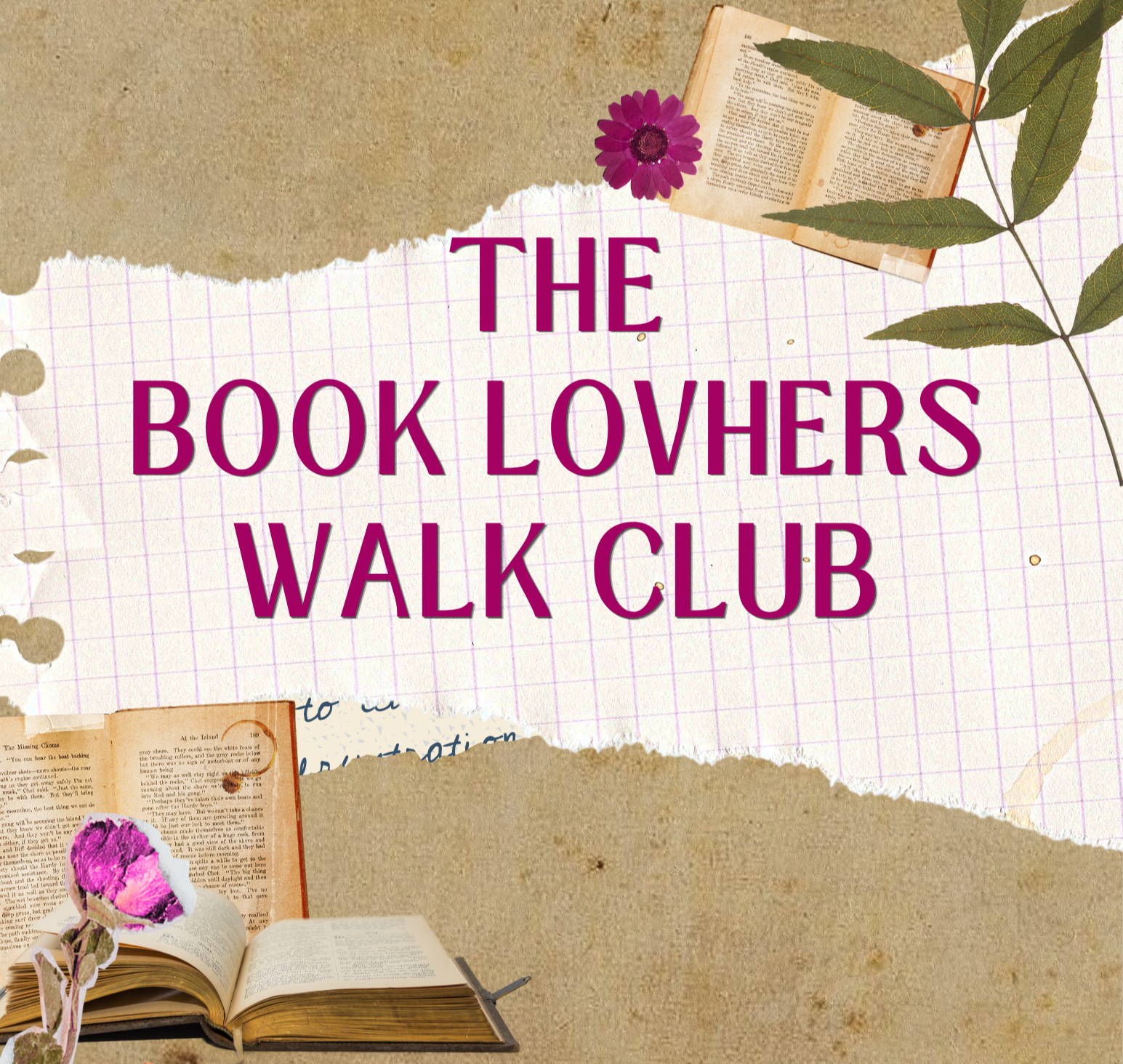 Book Lovhers Walk Club