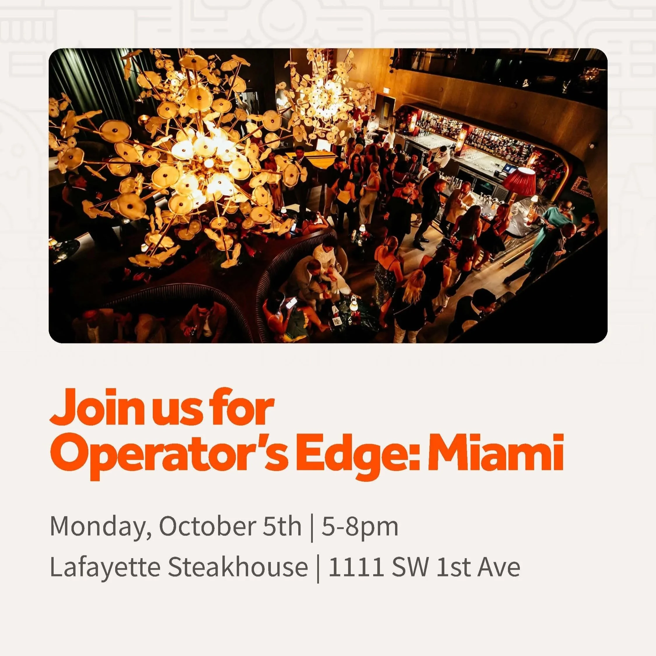 Operator's Edge: Miami