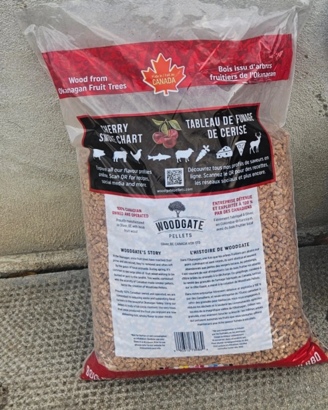 🔥 Proudly Canadian, from orchard to smoker! 🇨🇦
Meet Woodgate Pellets &ndash; 100% Canadian-owned and operated, made by real Canadians who live for great BBQ.
This isn&rsquo;t just any bag of pellets&hellip;
✅ Made from real Okanagan fruitwood (che