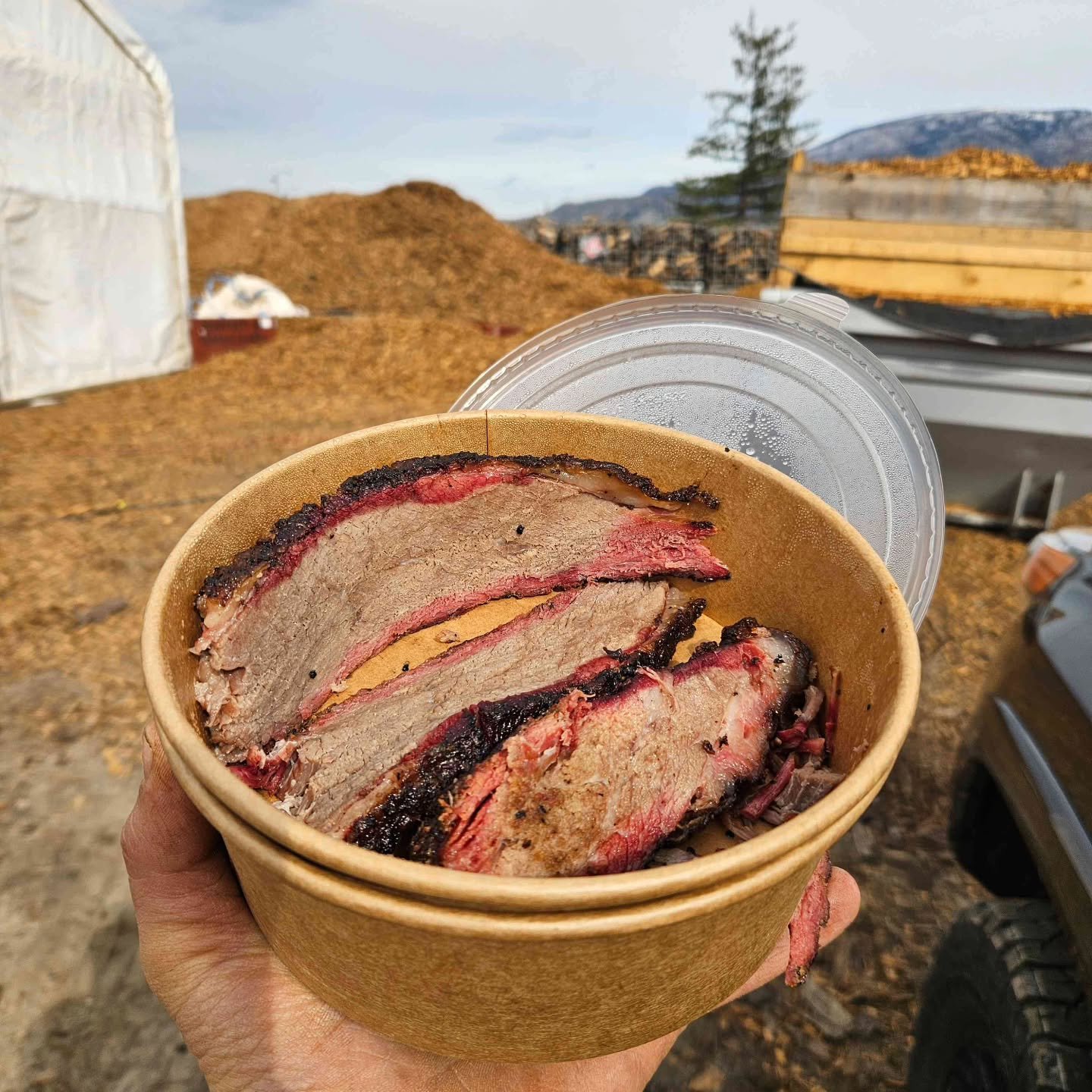 Woodgate Pellets' 100% pure Okanagan Cherry pellets deliver that authentic, deep smoke flavor you can't fake. 🔥🍒
We're talking real wood smoke from local reclaimed cherry orchards&mdash;no fillers, no additives, just clean, sweet, fruity goodness t
