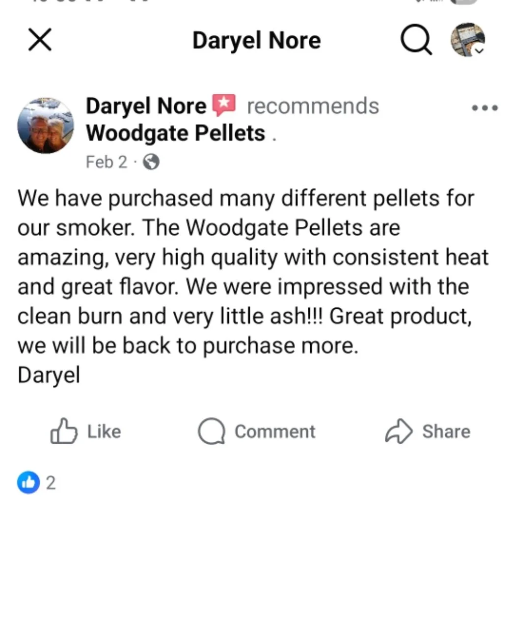 Great product equals great reviews!🔥From farms to your smoker be aware of what your using to cook on your pellet grill! Settle only for the best and most transparent pellets on the market. Know what your smoking🔥🍒
#pellets #realsmoke #fruitwood #s