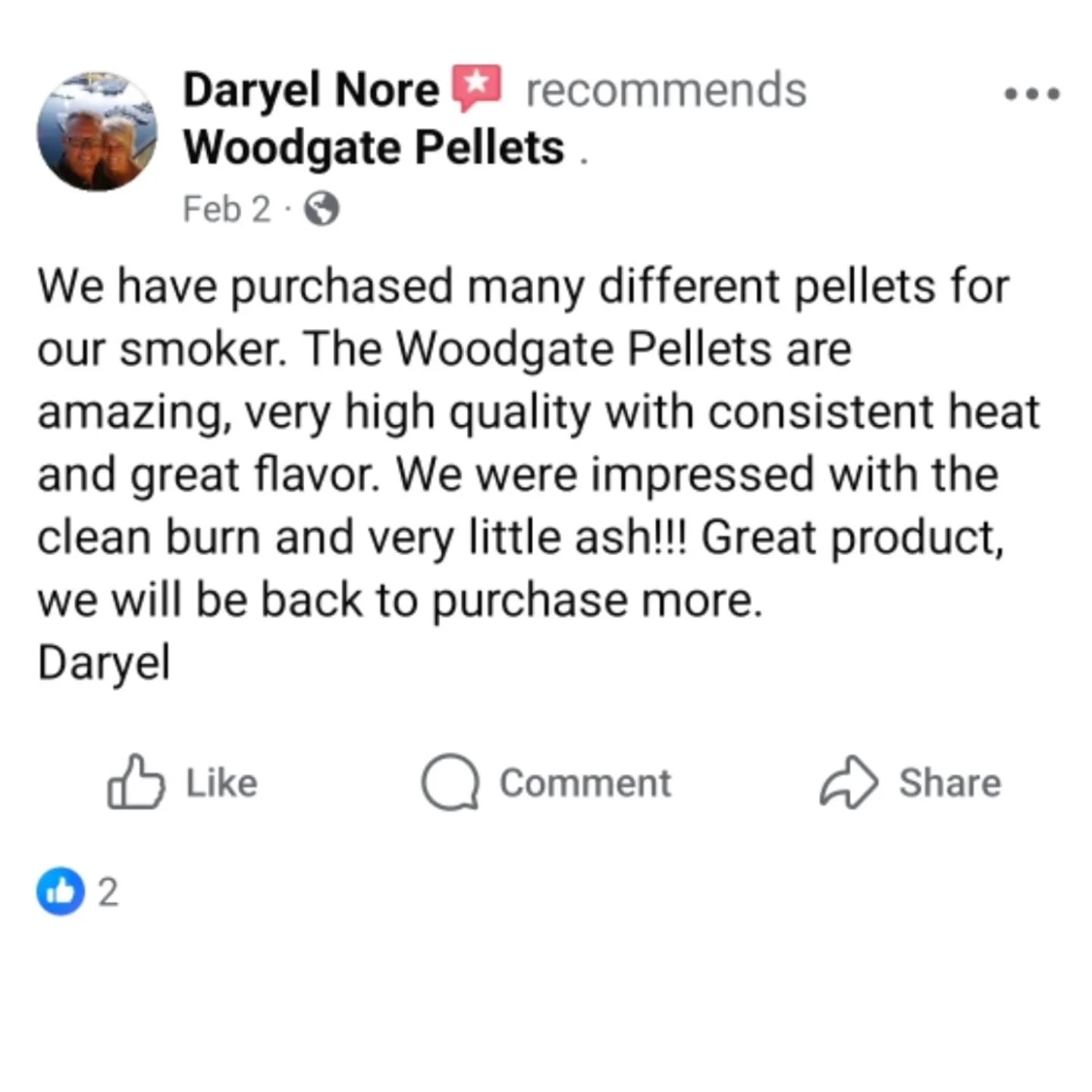 Great product equals great reviews!🔥From farms to your smoker be aware of what your using to cook on your pellet grill! Settle only for the best and most transparent pellets on the market. Know what your smoking🔥🍒
#pellets #realsmoke #fruitwood #s