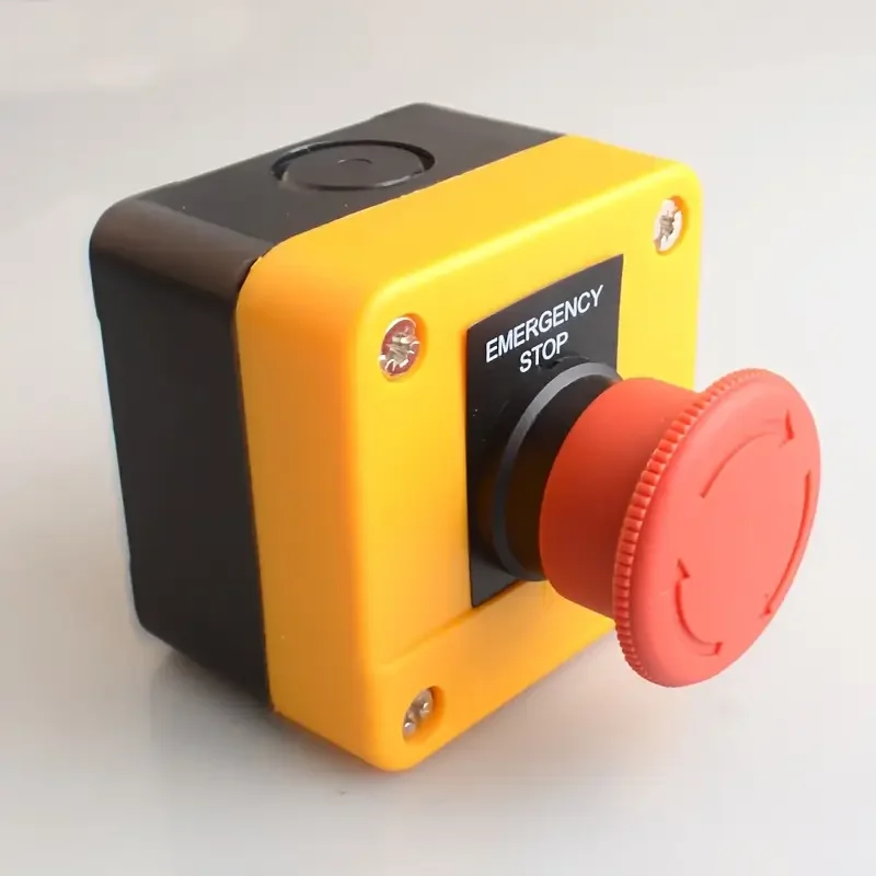 COM-PB-EM1  Emergency Stop Push Button