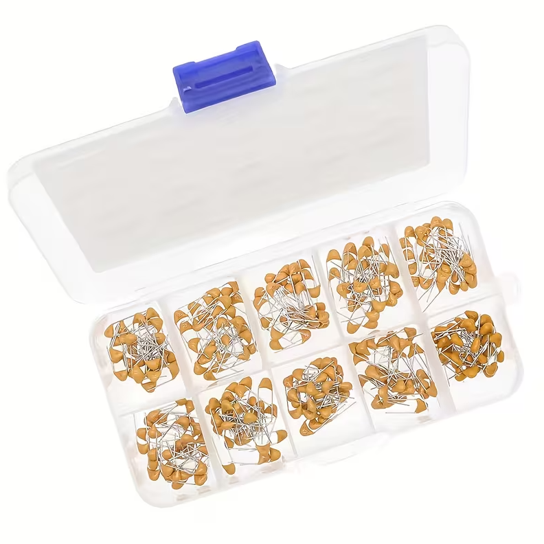 Capacitor Kit 10pF to 100 nF - 300-pcs