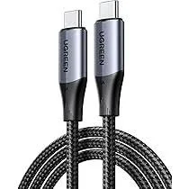CAB-USB-2	Cable USB-C Fast Charging 240W 10ft 4Pcs