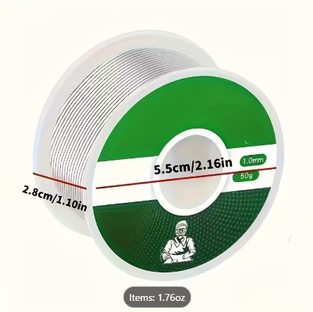 50g Low-Temperature Silver Core Solder Wire