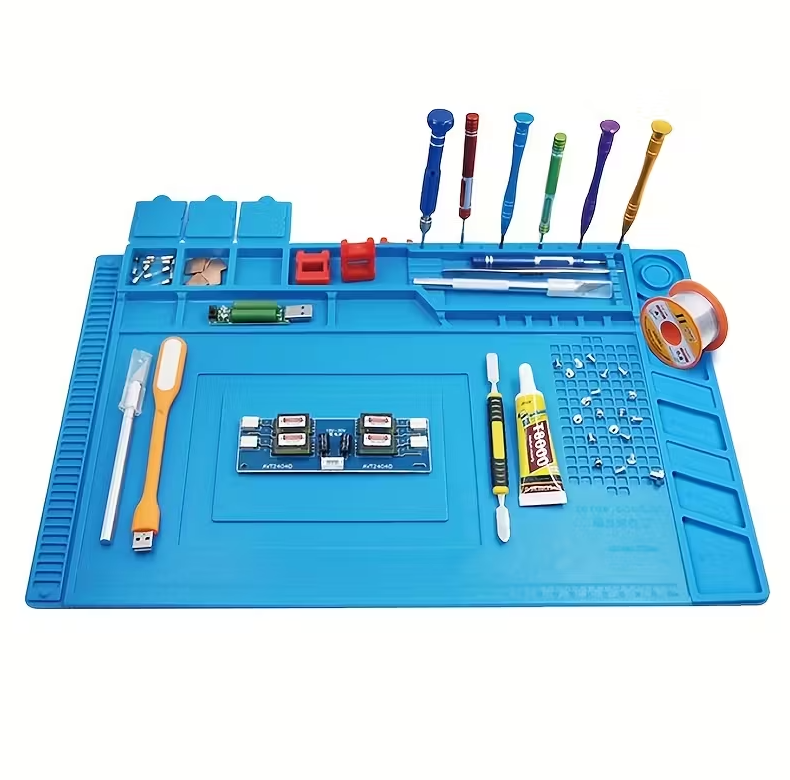 Heat Resistant Insulated Silicon Pad