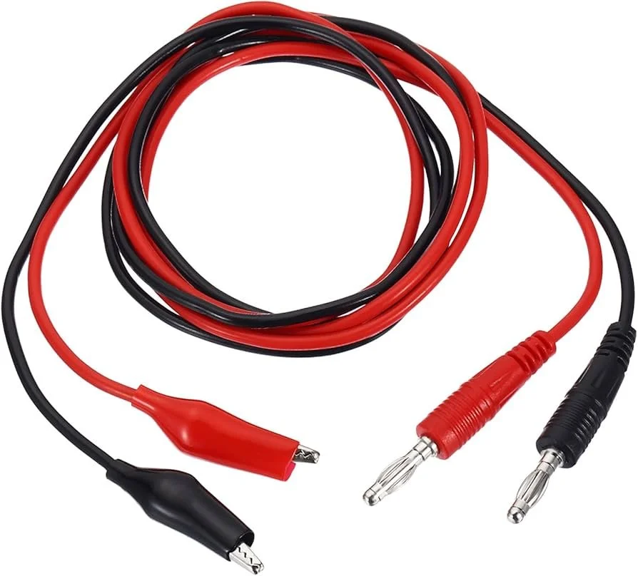 CAB-LAB-1 Cable Banana to Alligator Cable 3.3ft