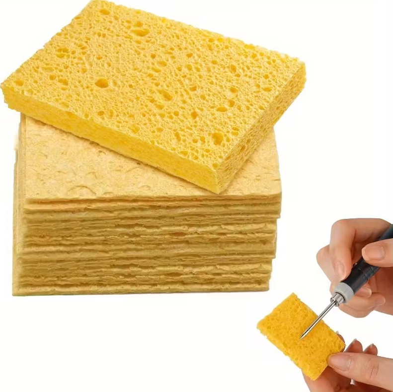 Soldering Sponge Replacement - 30 Pack