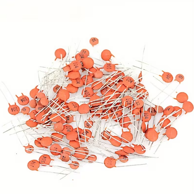 100 nF Ceramic Capacitor - 100 Pack
