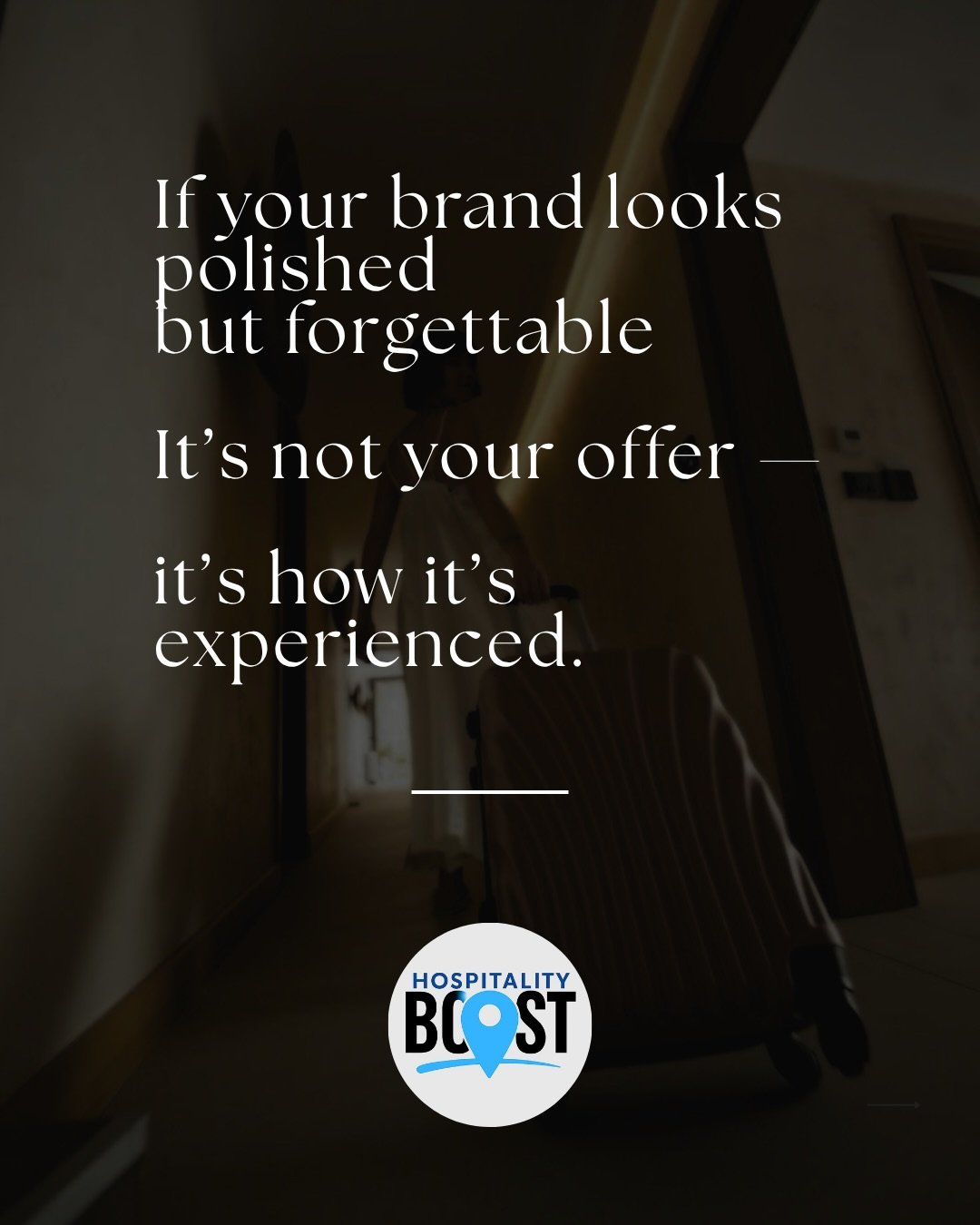 Most brands don&rsquo;t lose because they&rsquo;re invisible &mdash;
they lose because they&rsquo;re forgettable.

Perception is what shapes demand.
Before someone books, clicks, or buys&hellip; they decide how you feel.

If your brand looks good but