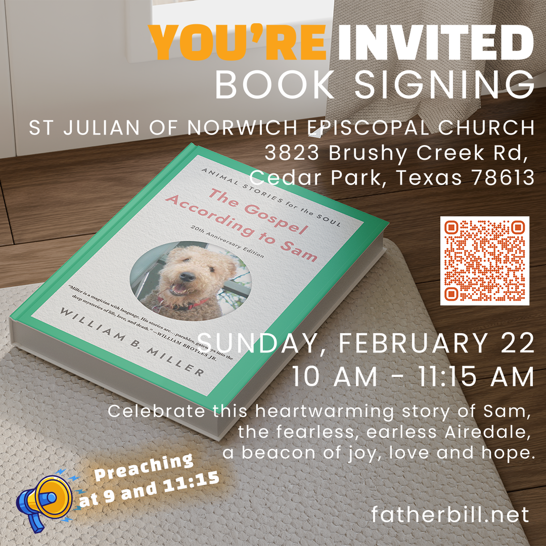 Book Signing - St. Julian of Norwich, Austin