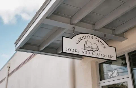 Book Signing - Good on Paper Books