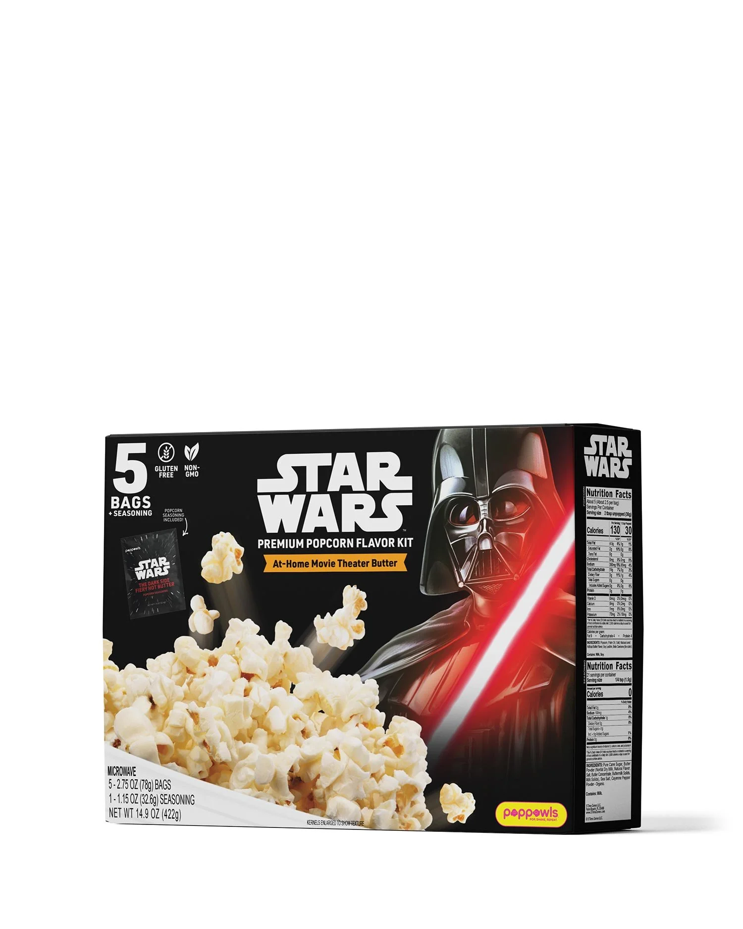Star Wars Microwave Popcorn 5-Pack