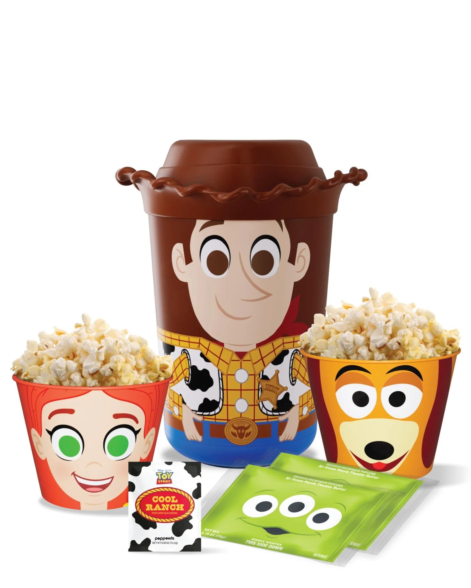 Woody Poppowls Kit