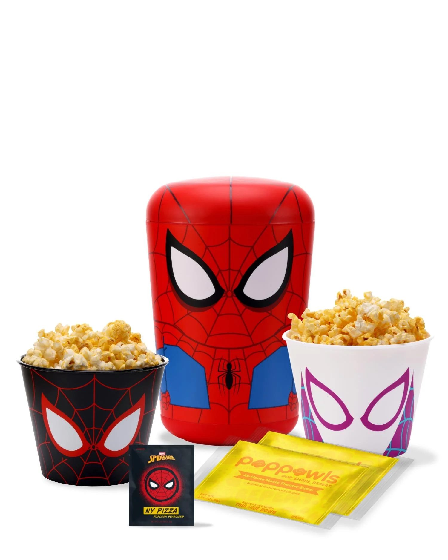 Spider-Man Poppowls Kit