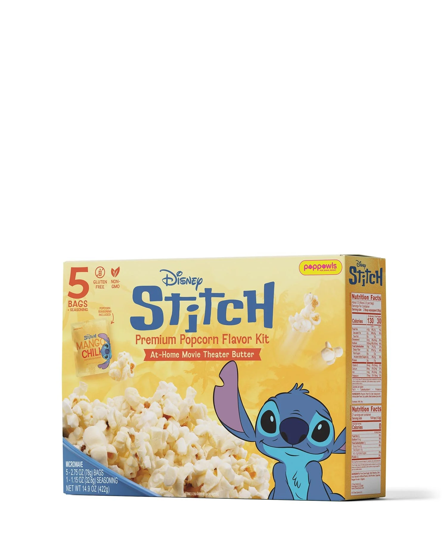 Stitch Microwave Popcorn 5-Pack