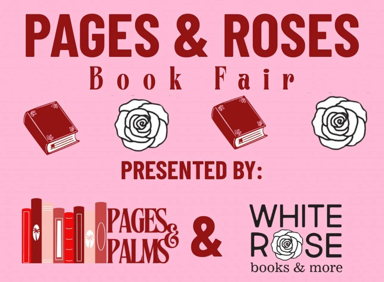 PAGES & ROSES BOOK FAIR