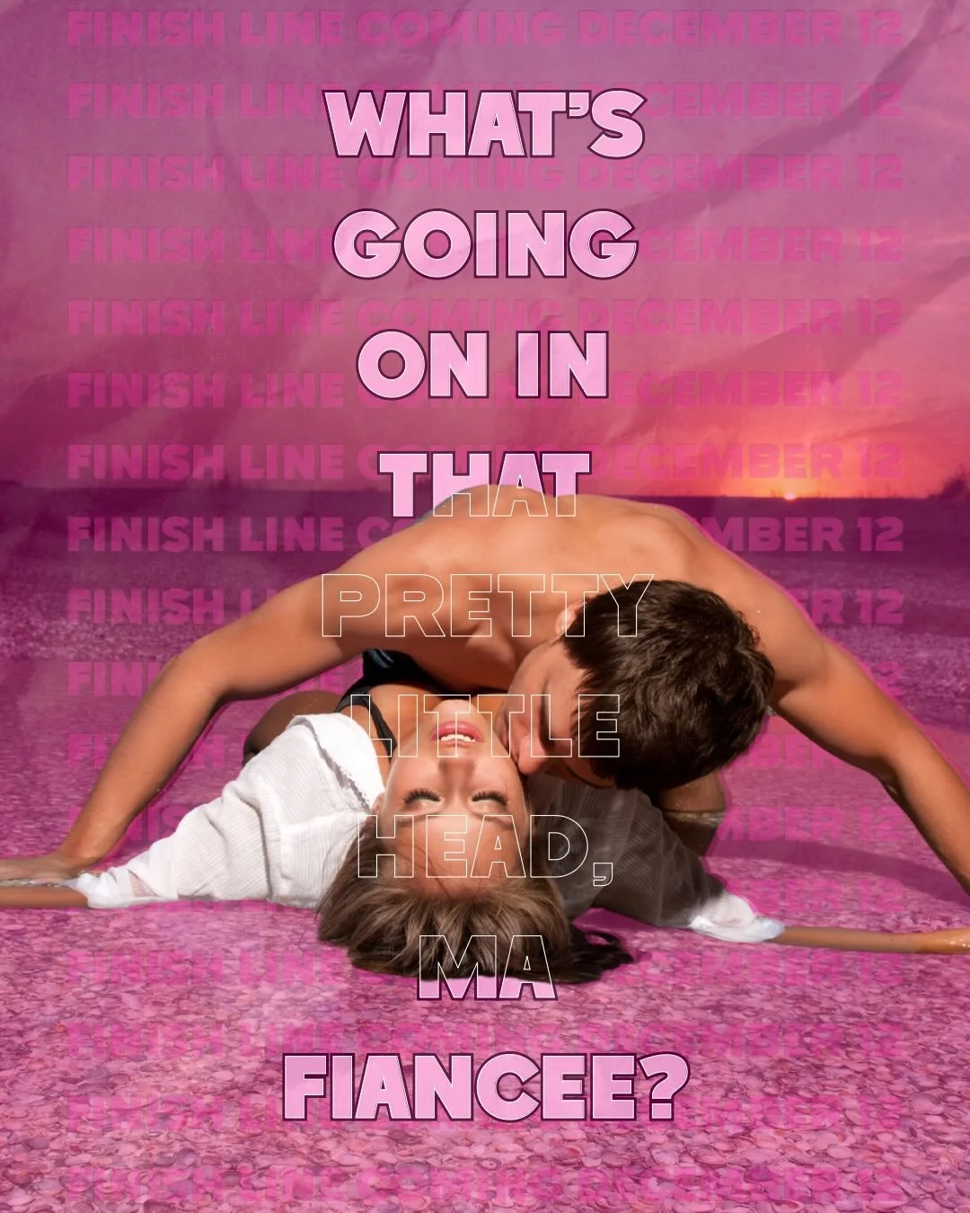 the final installment is upon us. how did we even get here 🥹

finish line coming december 12
#f1romance #speeddemons #finalinstallment