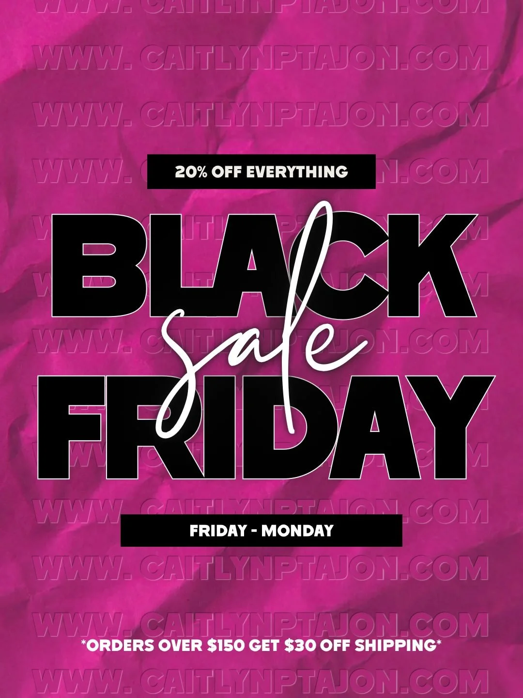 my black friday sale on caitlynptajon.com is LIVE!

don&rsquo;t miss out on the *capped* candle pre order by @wellreadcandlecompany and your very own copies of the speed demons series! 

and make sure to stay tuned bc something might be coming for cy