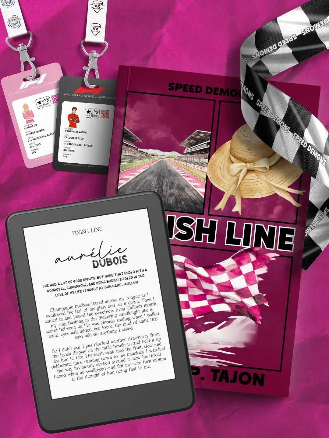 suddenly i&rsquo;m craving strawberries and champagne 🥂🍓

finish line - the final chapter
coming soon

#caitlynptajon #finishline #speeddemons #thelastchapter #f1romance