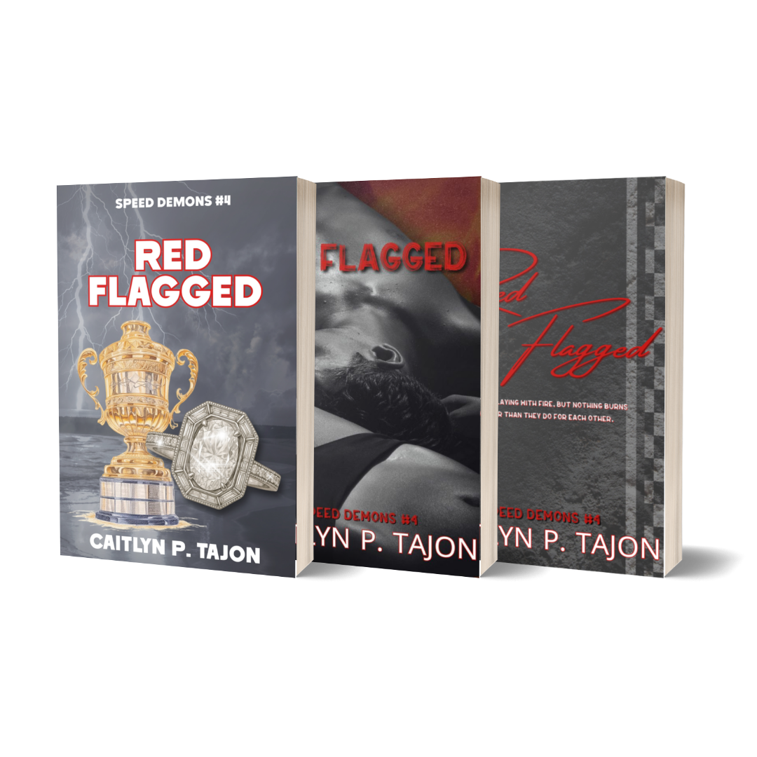 Red Flagged, His Edition (Speed Demons #4)