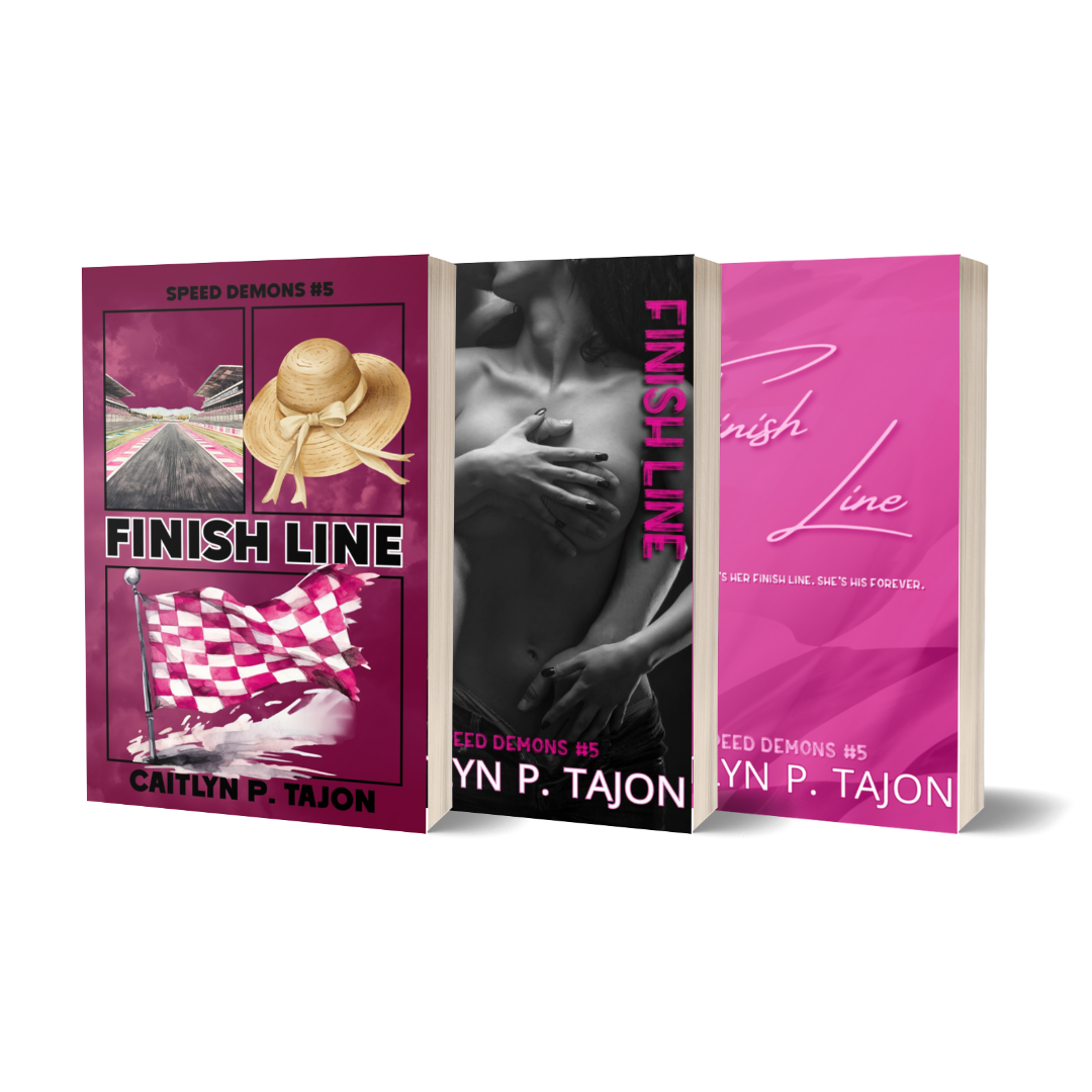 Finish Line, Her Edition (Speed Demons #5)