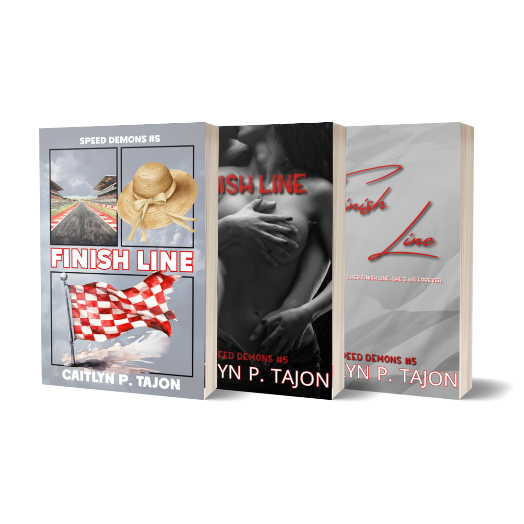 Finish Line, His Edition (Speed Demons #5)
