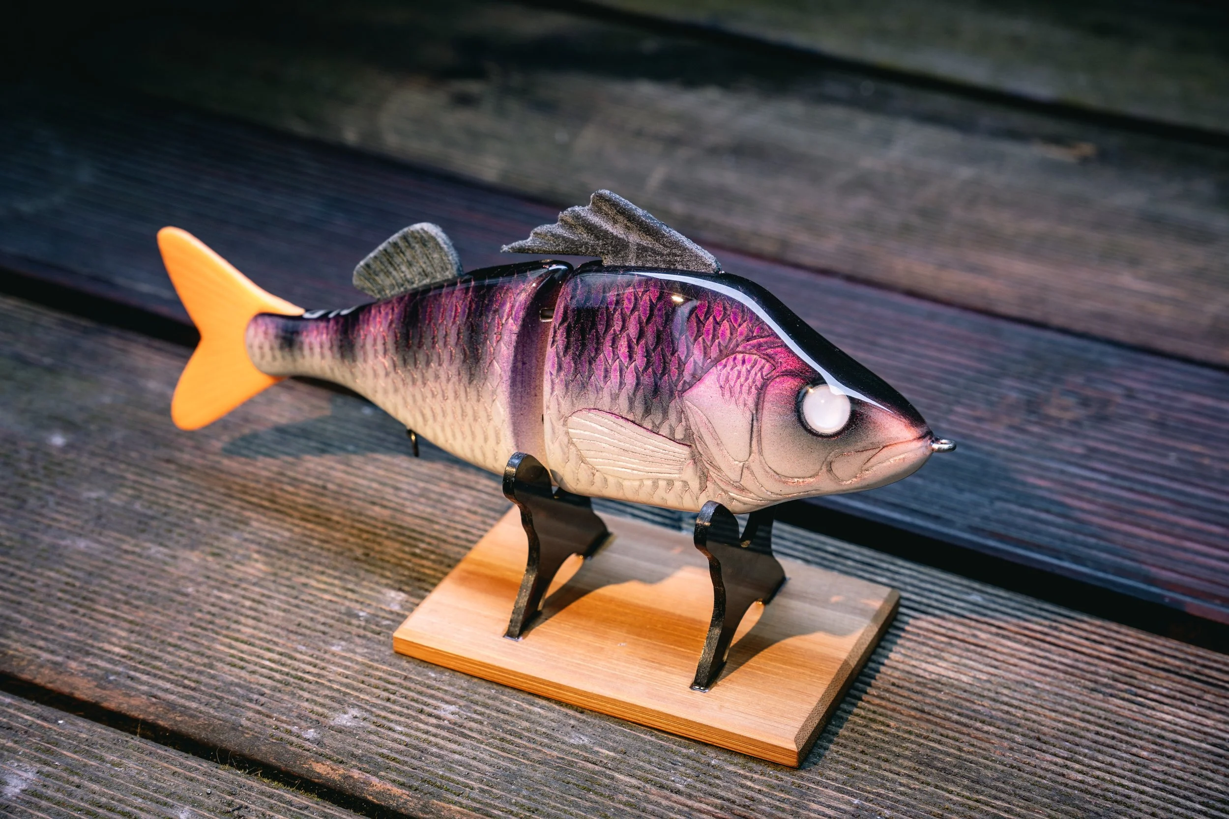 Royal Perch - Pink Perch