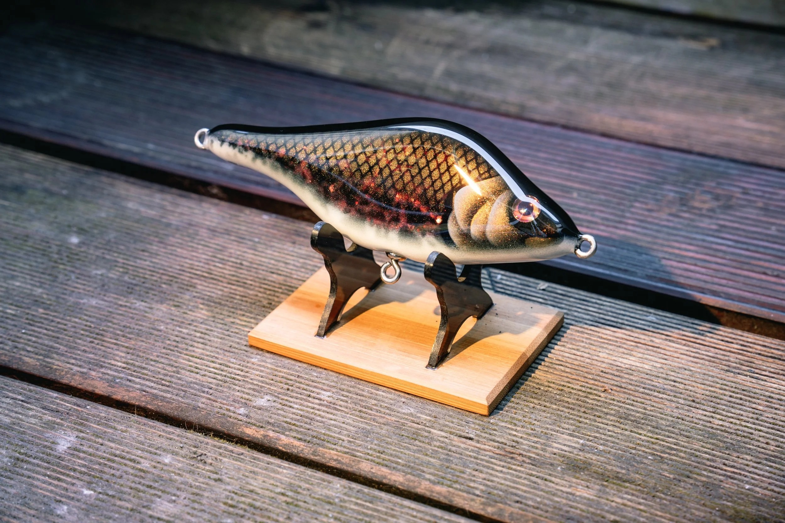 Classic Perch - #4