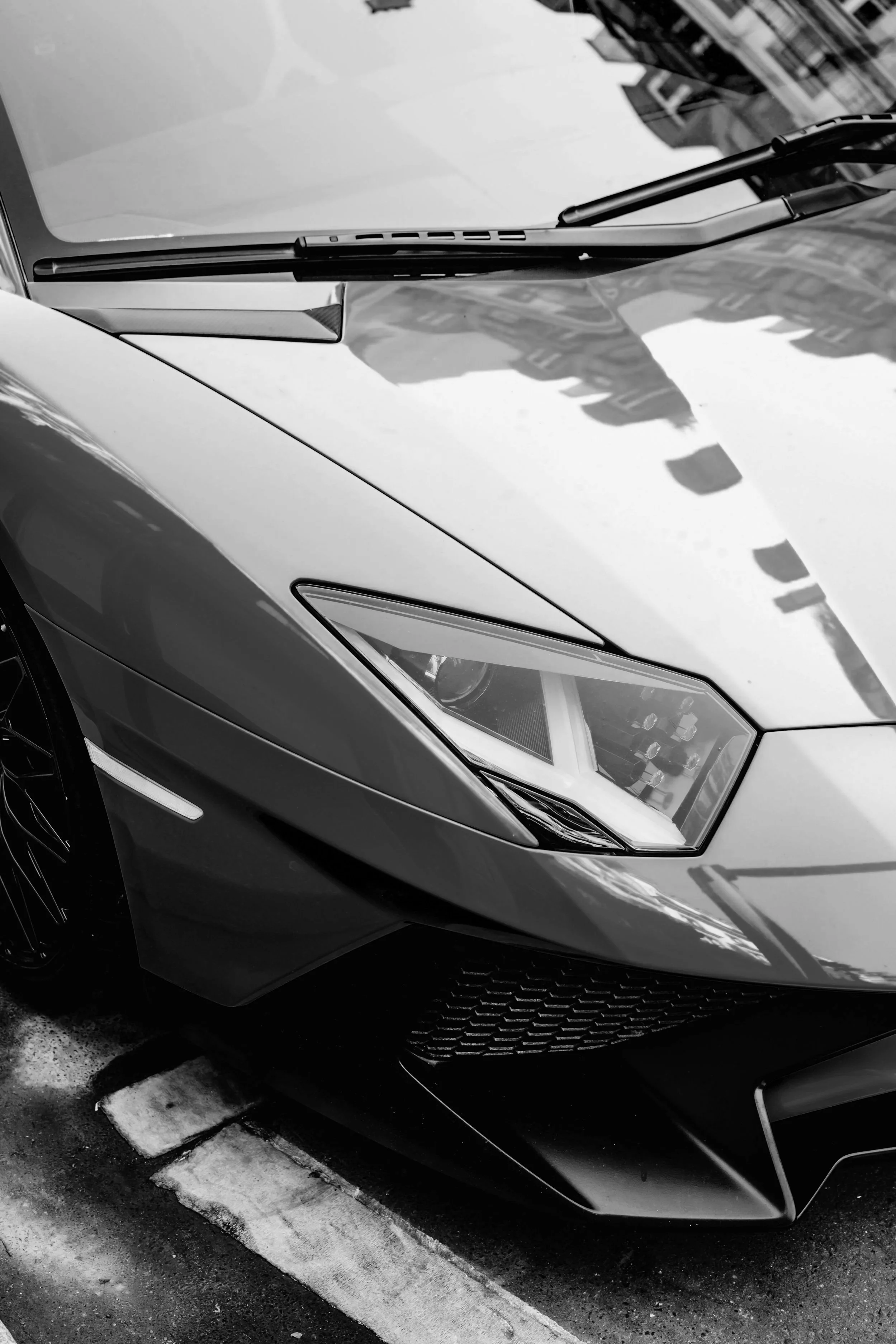 Specialist pre-purchase assessment for a premium or exotic Lamborghini..