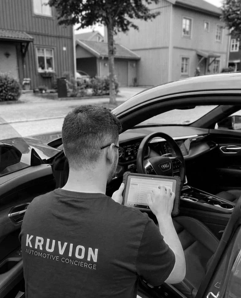 Exotic car inspection in Sweden