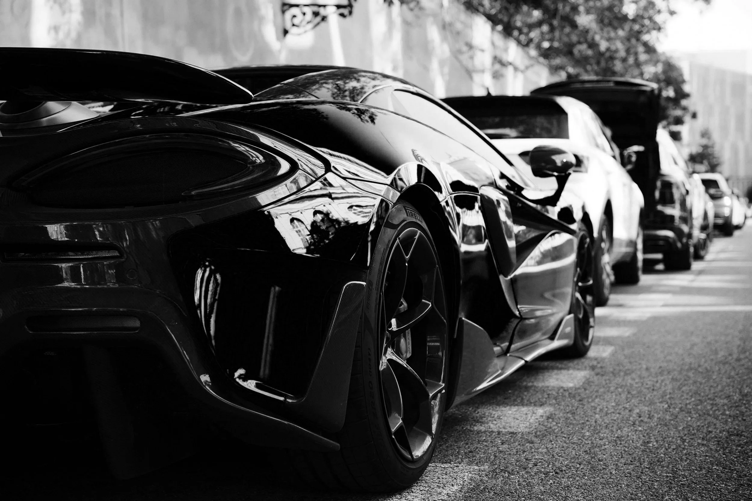ndependent purchase advice for Mclaren and exotic vehicles.