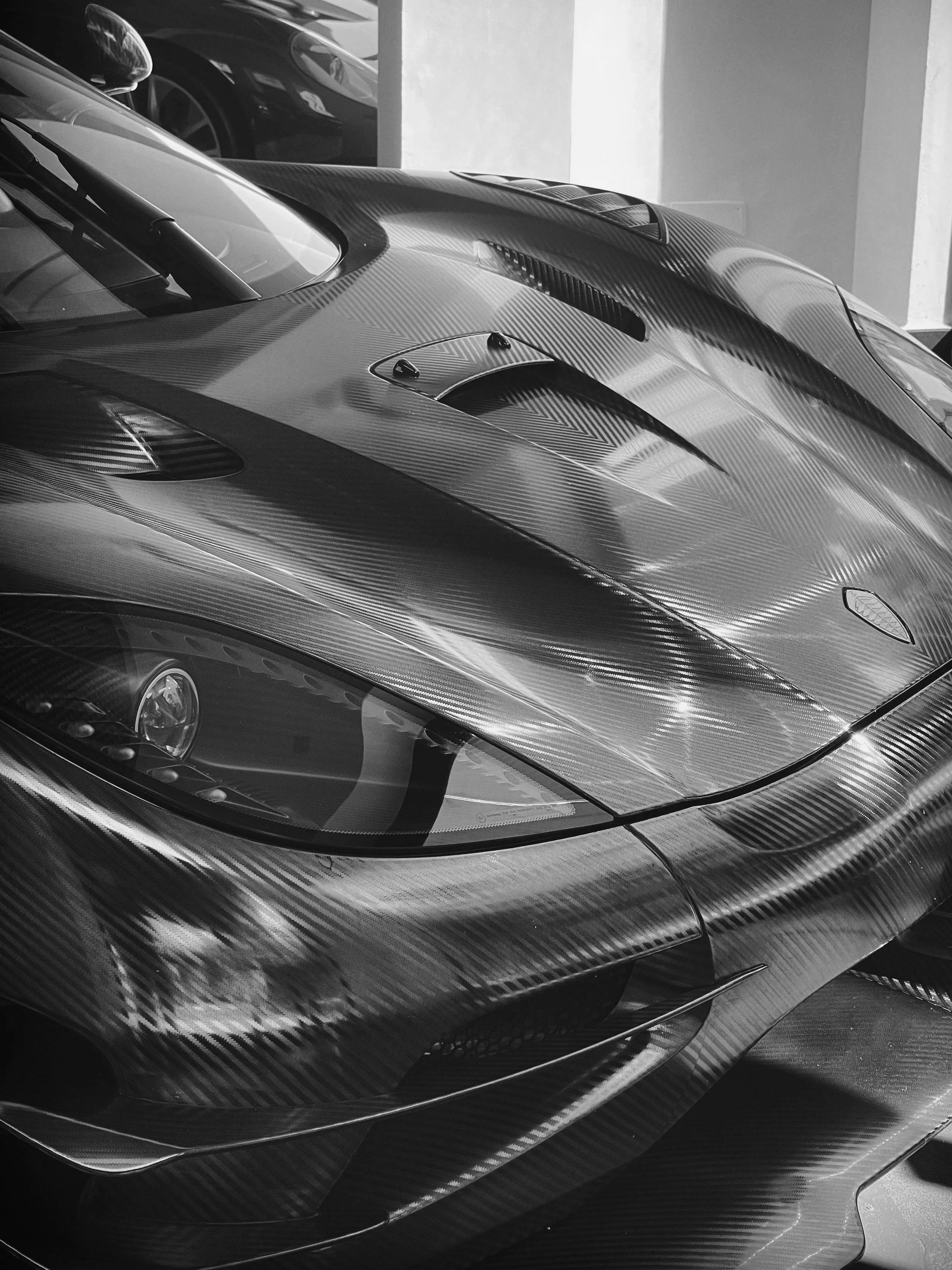 Koenigsegg pre-purchase assessment, history review and buyer support.