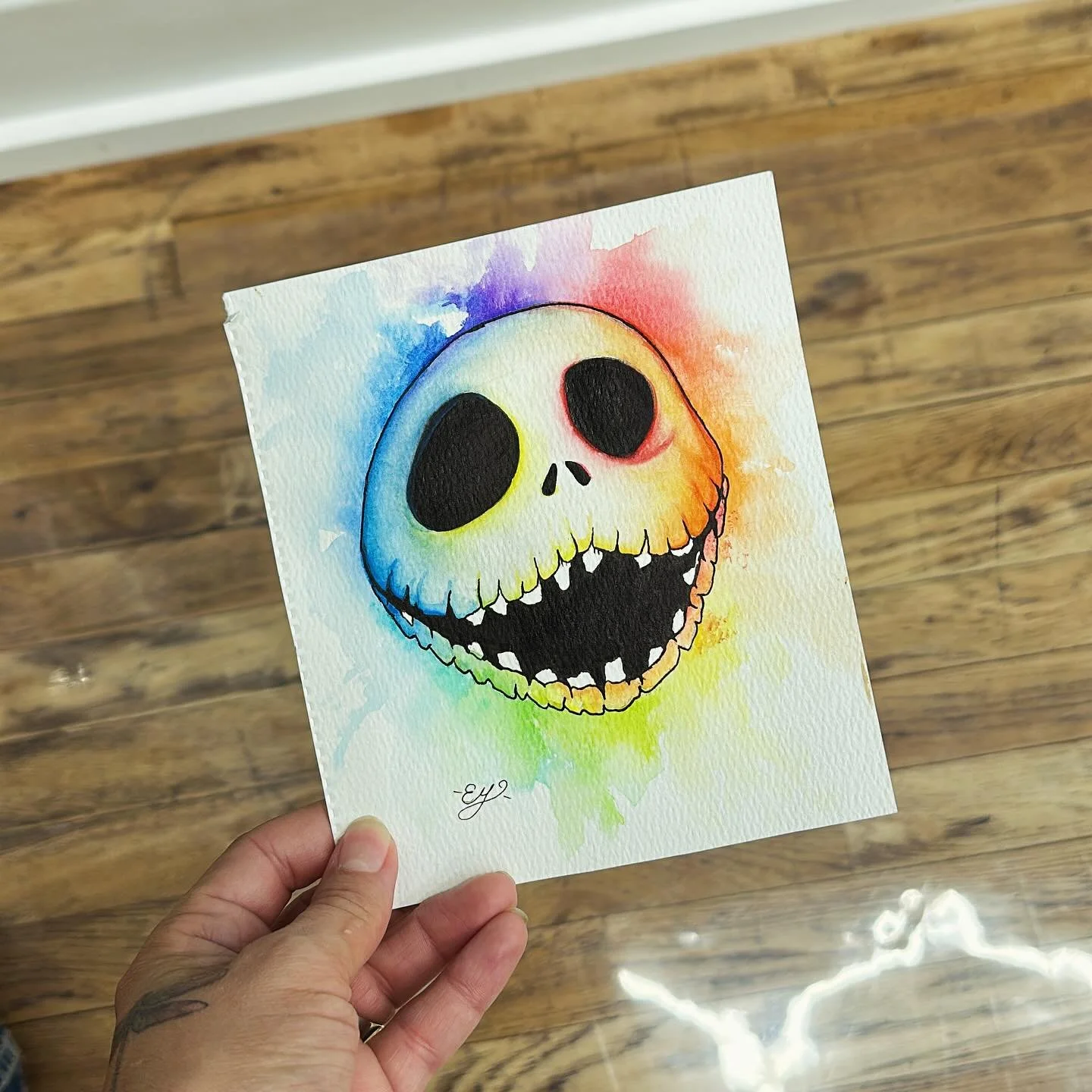 It&rsquo;s Been a bit! But I was able to take some time to bust out the water colors.