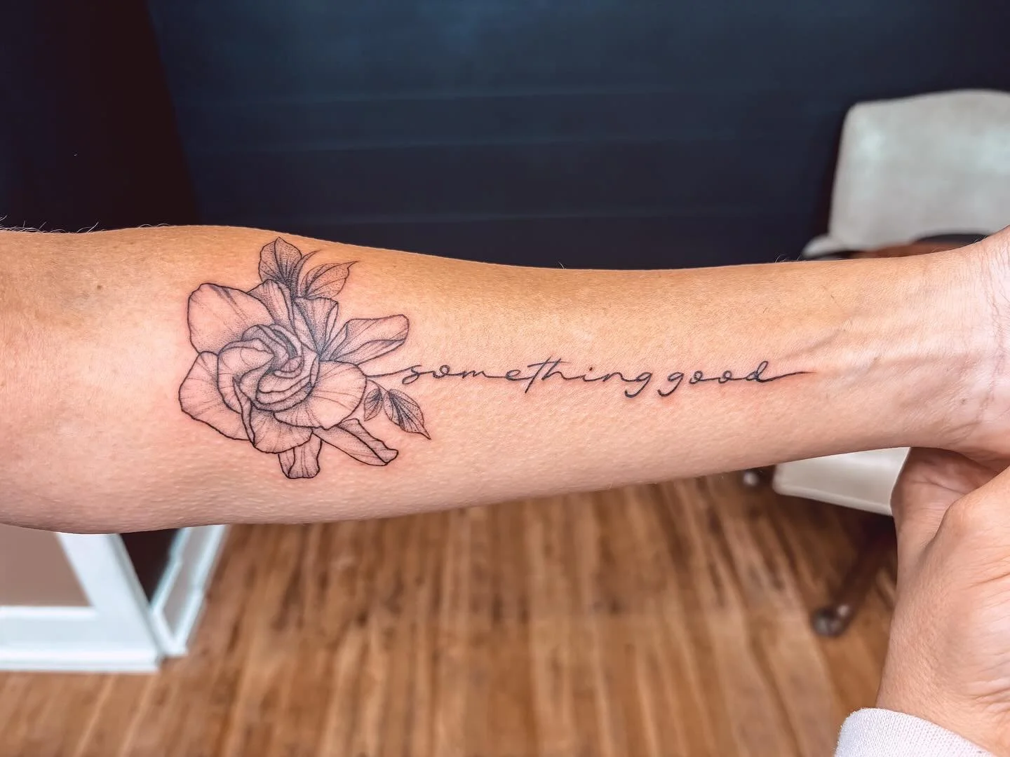 Little memorial piece for such a kind, thoughtful client. 

So honored to have had your trust 🫶

And now I have a new show to binge watch 😂