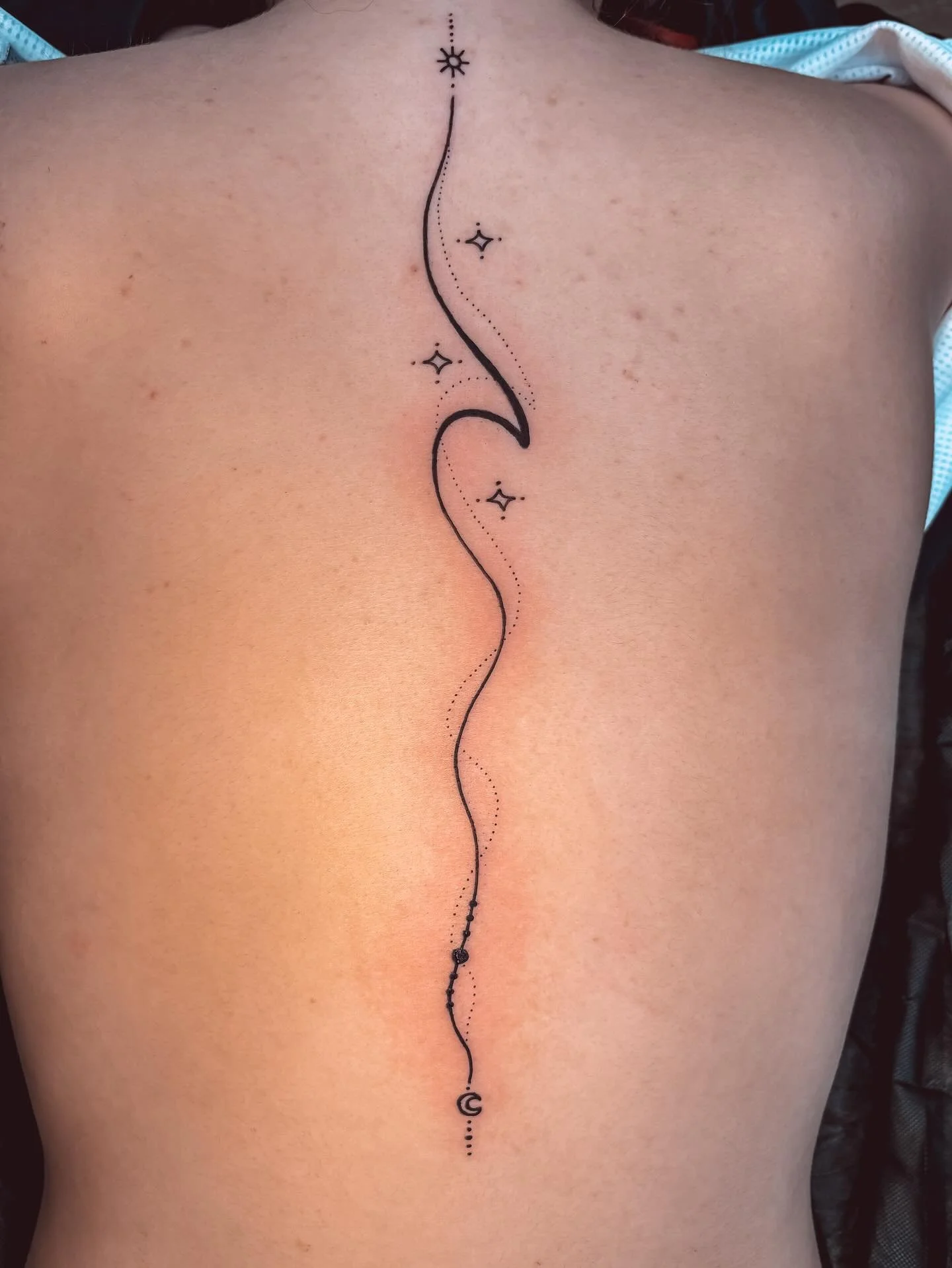 Fun birthday tattoos today!

Thank you for trusting me, Janessa 🫶