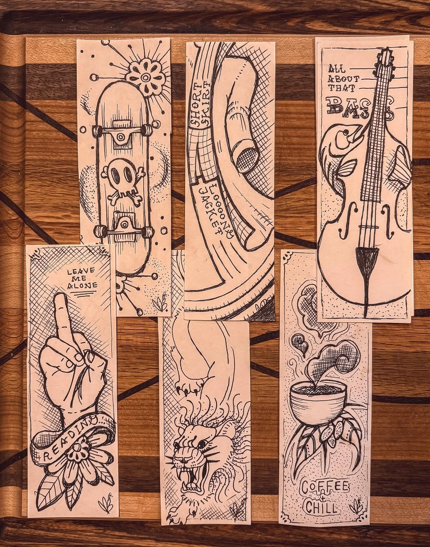 Post surgery vibes&hellip;

First, Hello! I am doing really well. Scott and my boys have taken really good care of me and I am recovering really well.

I currently am unable to tattoo, so I&rsquo;ve been trying to push myself to draw, doodle, and pla